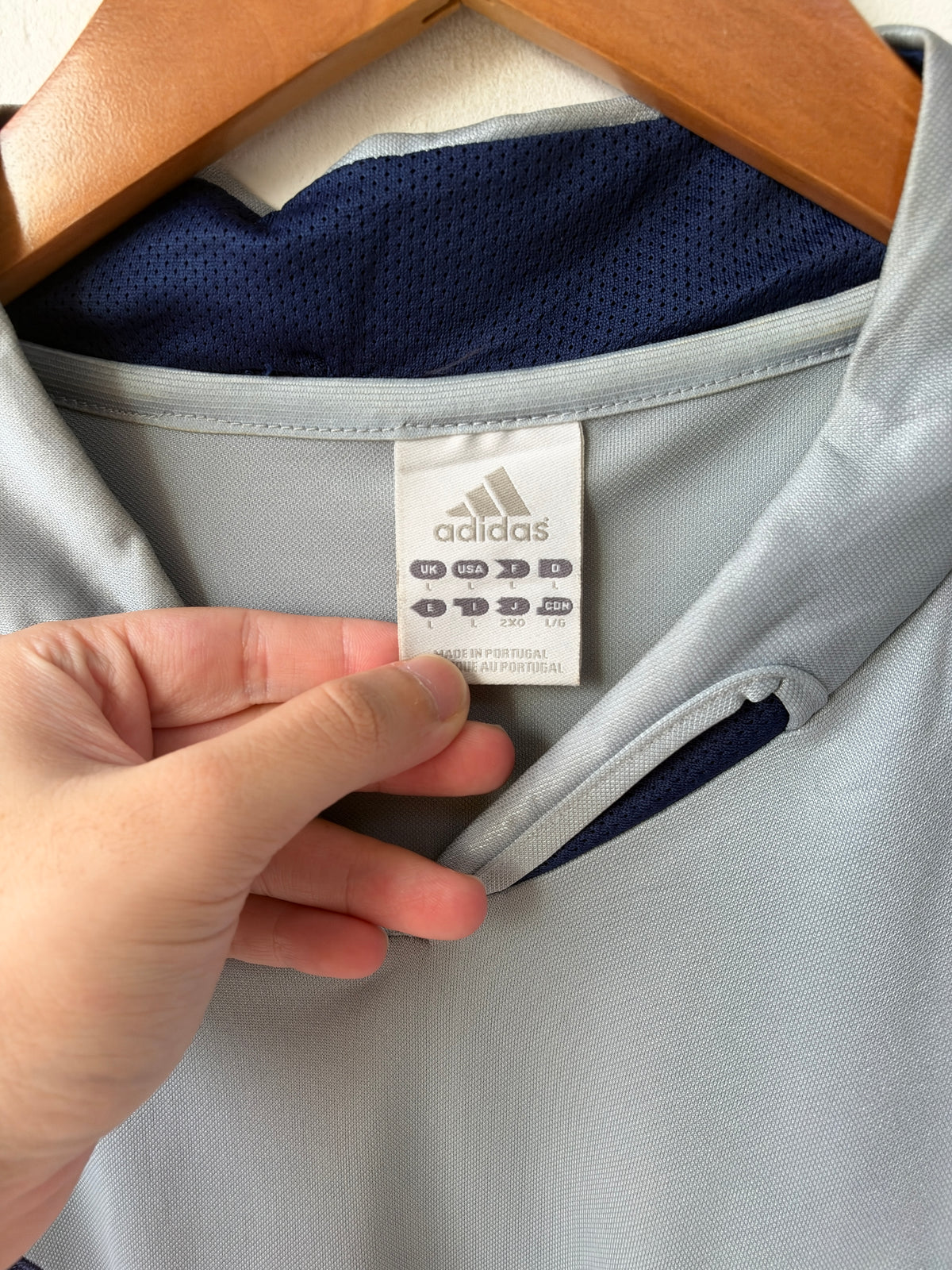(L) Real Madrid 2004-05 GK Shirt Casillas #1