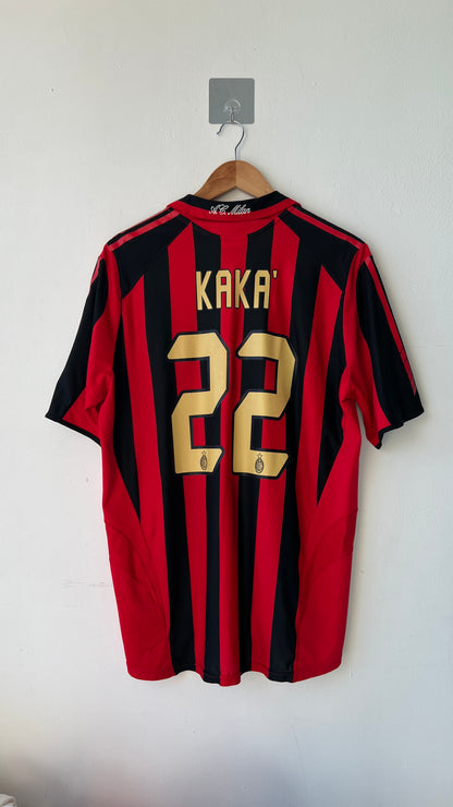AC Milan 2005-06 Home Shirt Kaka #22 (L)