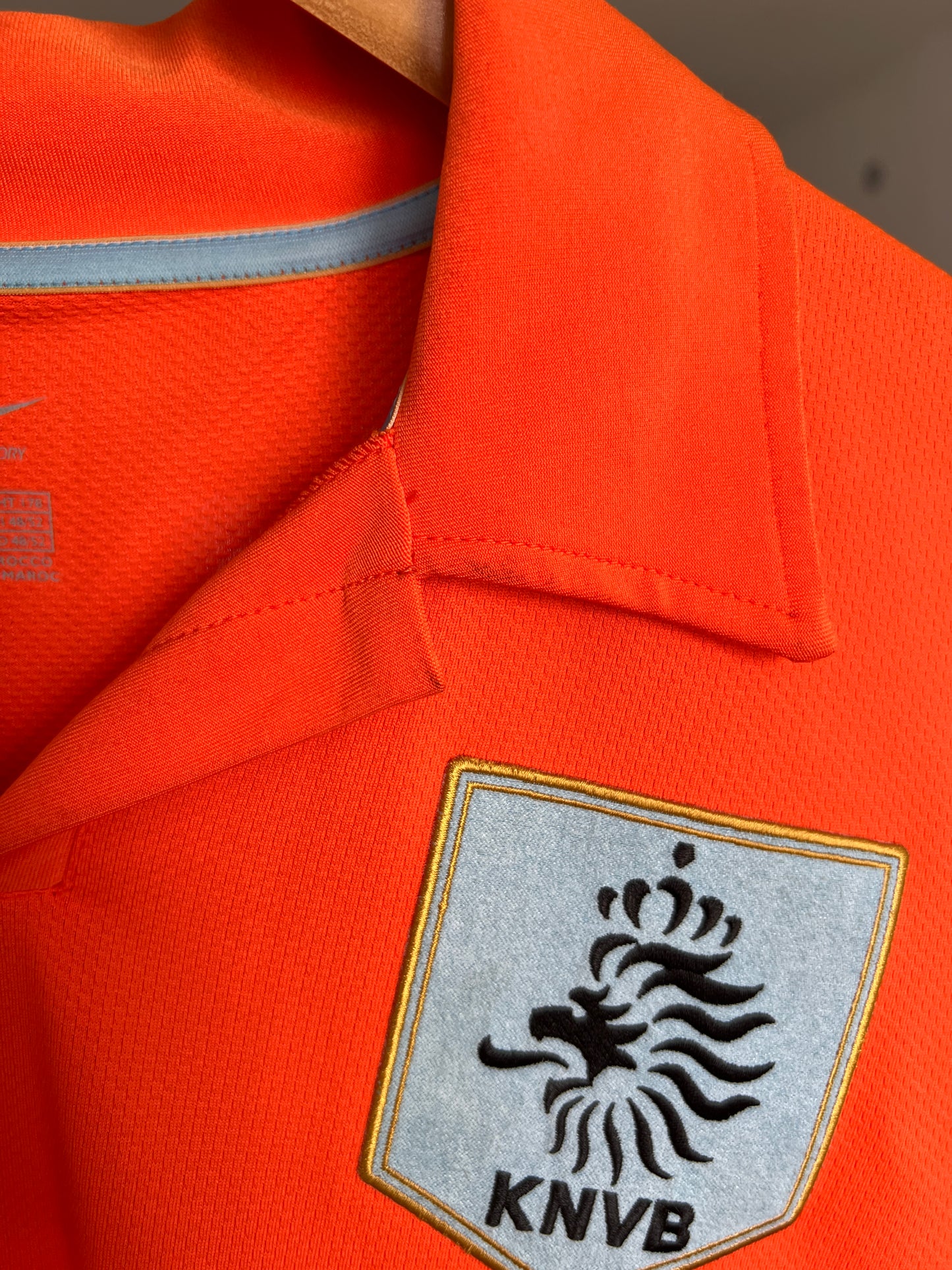 (M) Holland 2006-08 Home Shirt (NEW)