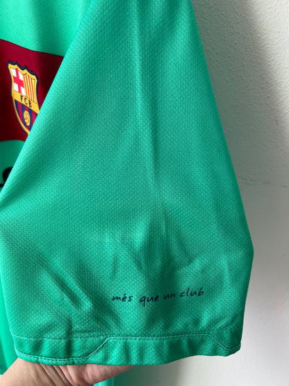 (L) Barcelona 2010-12 Away Shirt A. Iniesta #8