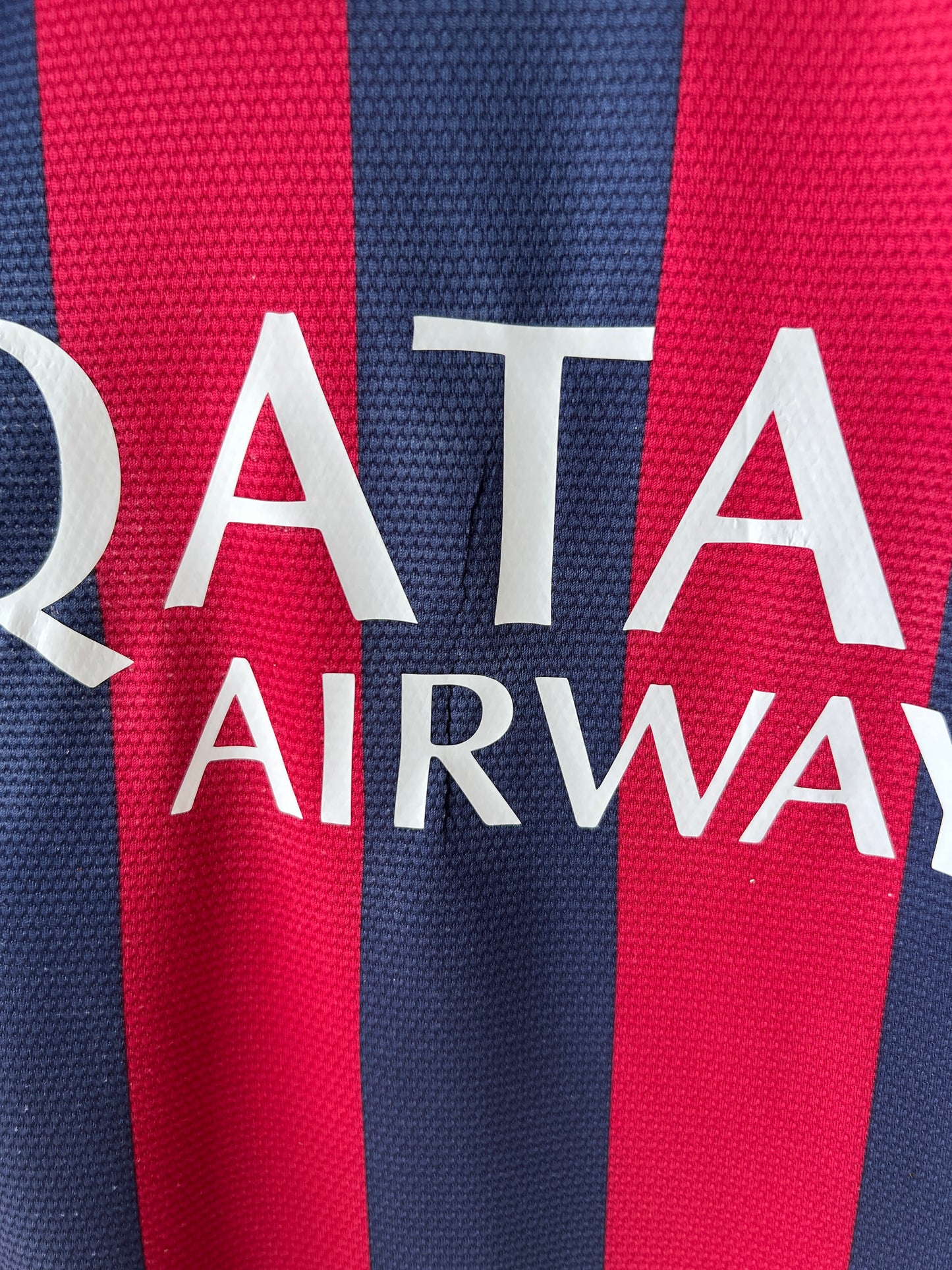 (XL) Barcelona 2013-14 Home Shirt Neymar Jr. #11