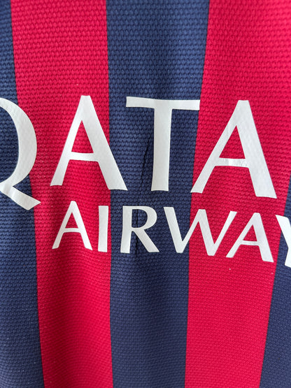 (XL) Barcelona 2013-14 Home Shirt Neymar Jr. #11