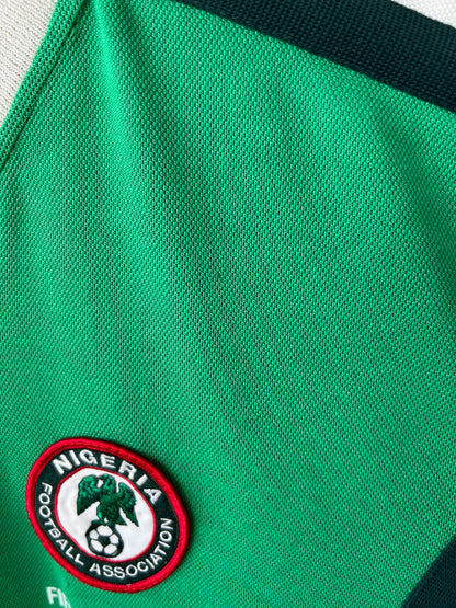 (L) Nigeria 1998-00 Home Shirt Okocha #10
