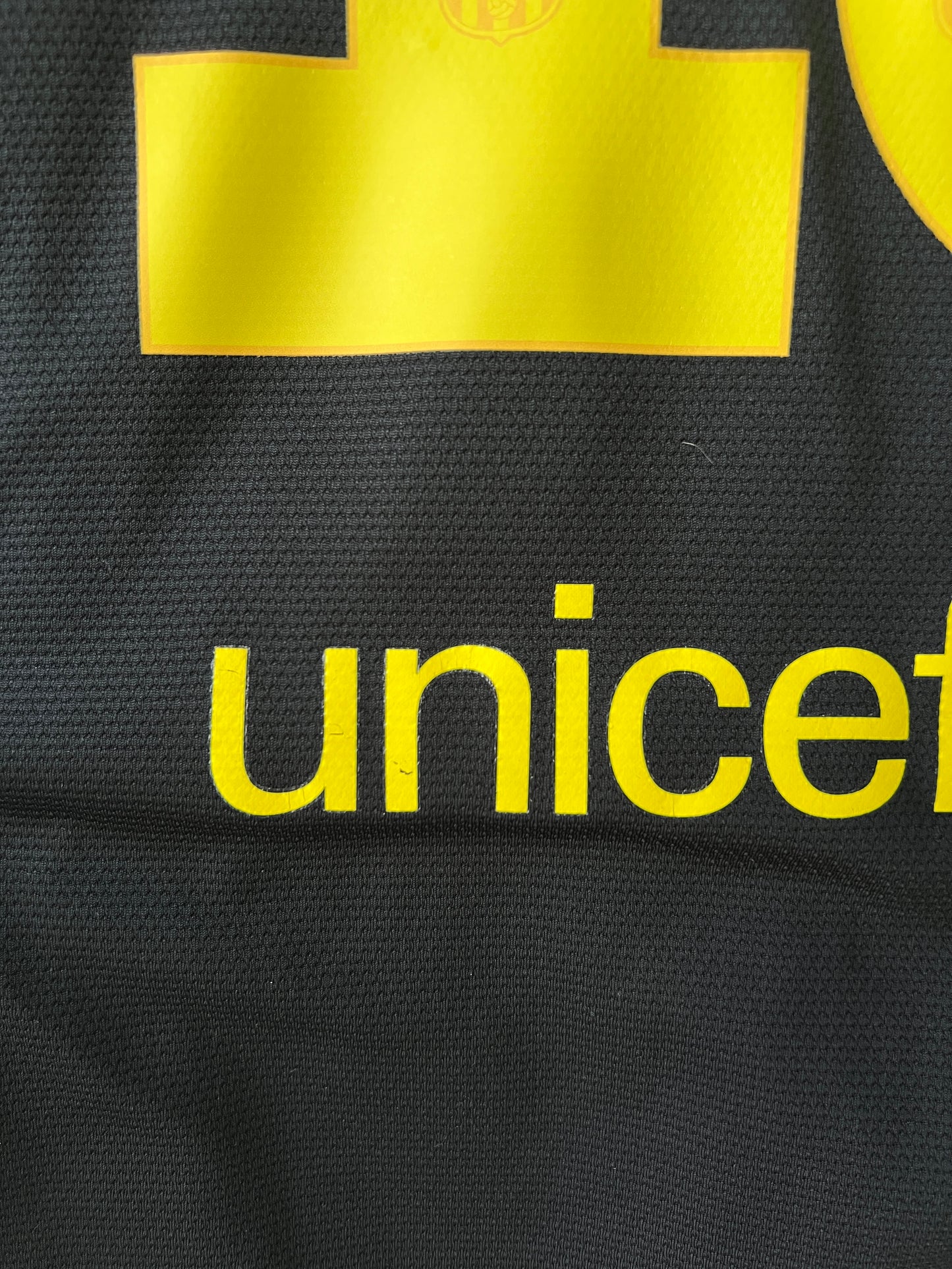 (M) Barcelona 2013-14 Third Shirt Messi #10