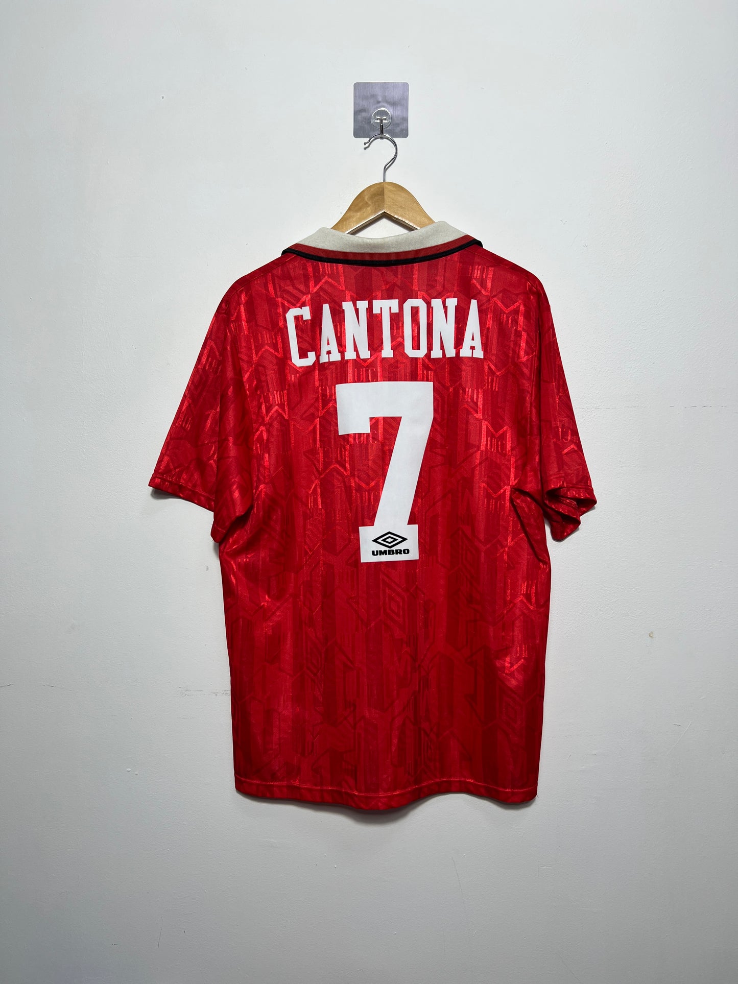 (L) Manchester United 1992-93 Home Shirt Cantona #7