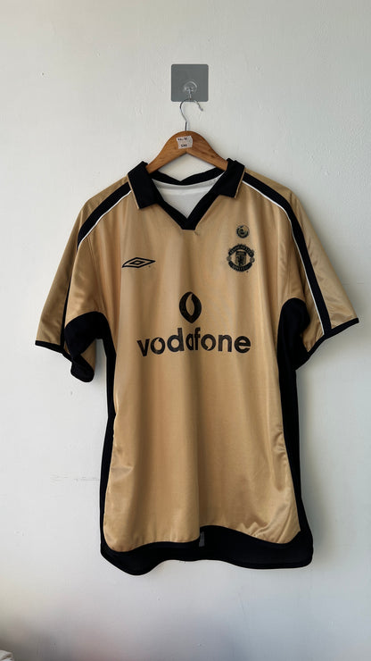 Manchester United 2001-02 Away/Third Shirt v. Nistelrooy #10 (L)