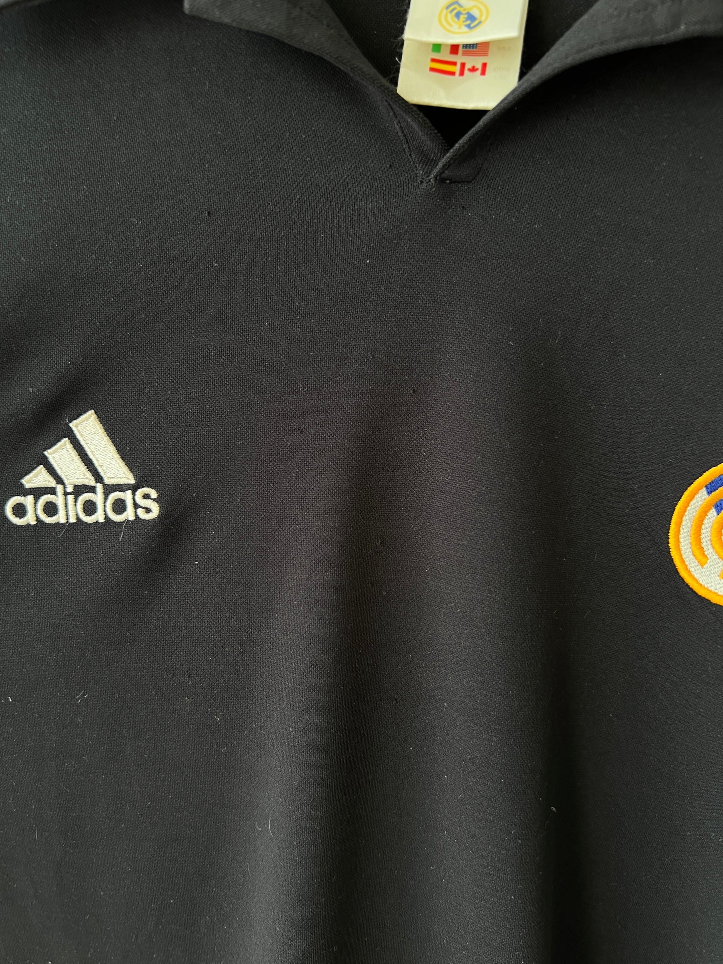 (L) Real Madrid 2002-03 Away Shirt Ronaldo #11