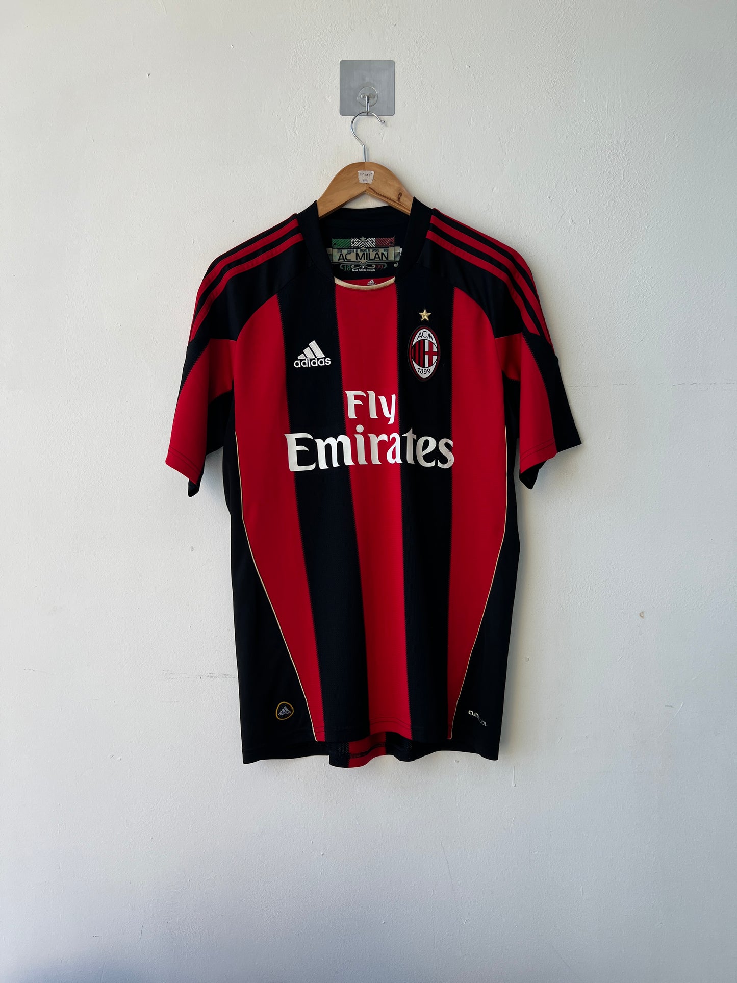 (M) AC Milan 2010-11 Home Shirt Ronaldinho #80
