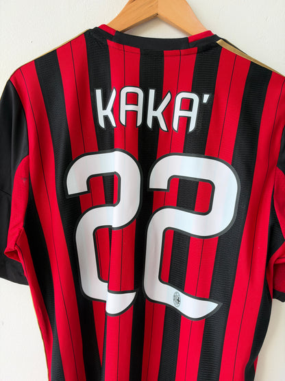 (L) AC Milan 2013-14 Home Shirt Kaka #22