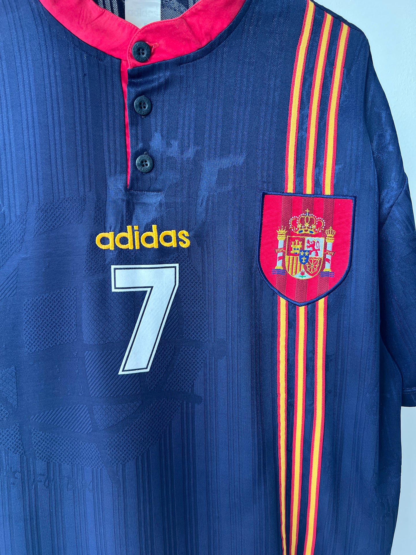 (XL) Spain 1996-98 Away Shirt Guardiola #7