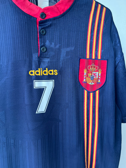 (XL) Spain 1996-98 Away Shirt Guardiola #7