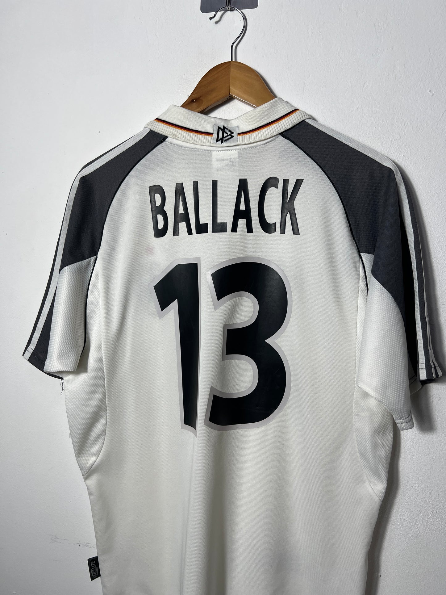 (M) Germany 2000-02 Home Shirt Ballack #13