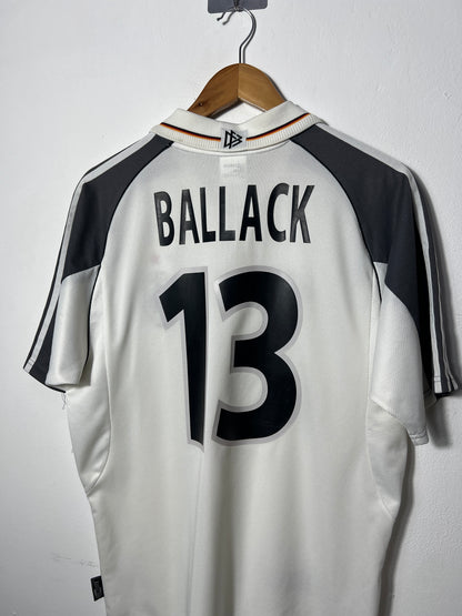 (M) Germany 2000-02 Home Shirt Ballack #13