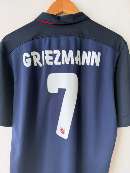 (L) Atletico Madrid 2015-16 Away Shirt Griezmann #7