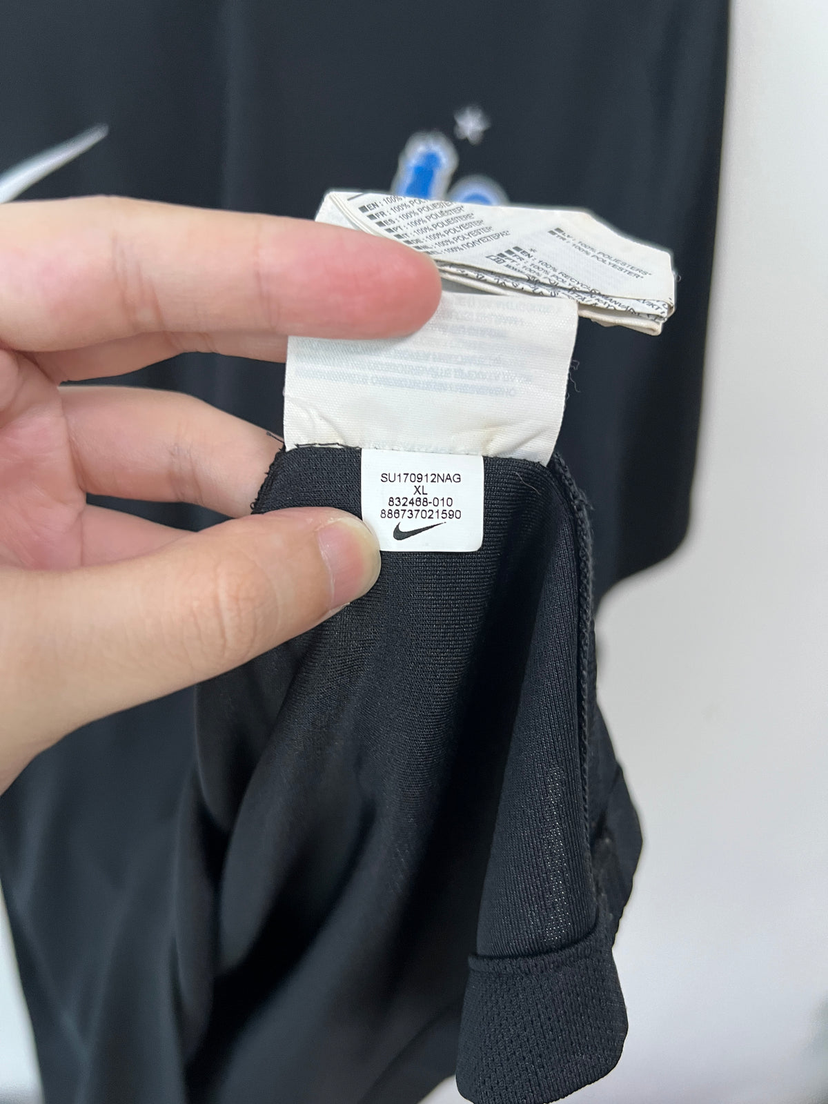 (XL) France 2017-18 Third Shirt