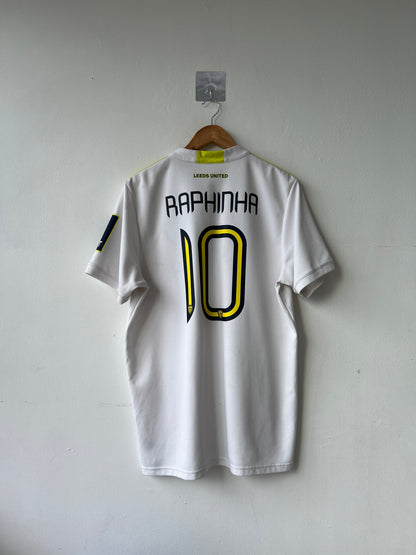 (XL) Leeds United 2021-22 Home Shirt Raphinha #10