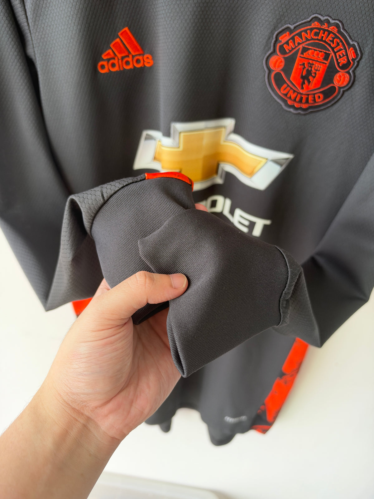 (M) Manchester United 2020-21 GK Shirt De Gea #1