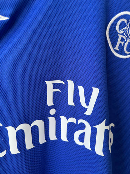 (L) Chelsea 2003-05 Home Shirt Drogba #15 (Reversible)