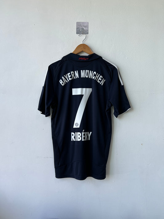 (M) Bayern Munich 2008-10 Away Shirt Ribery #7