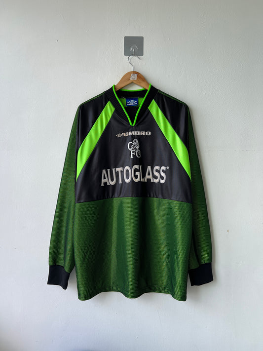 (XL) Chelsea 1998-99 GK Shirt