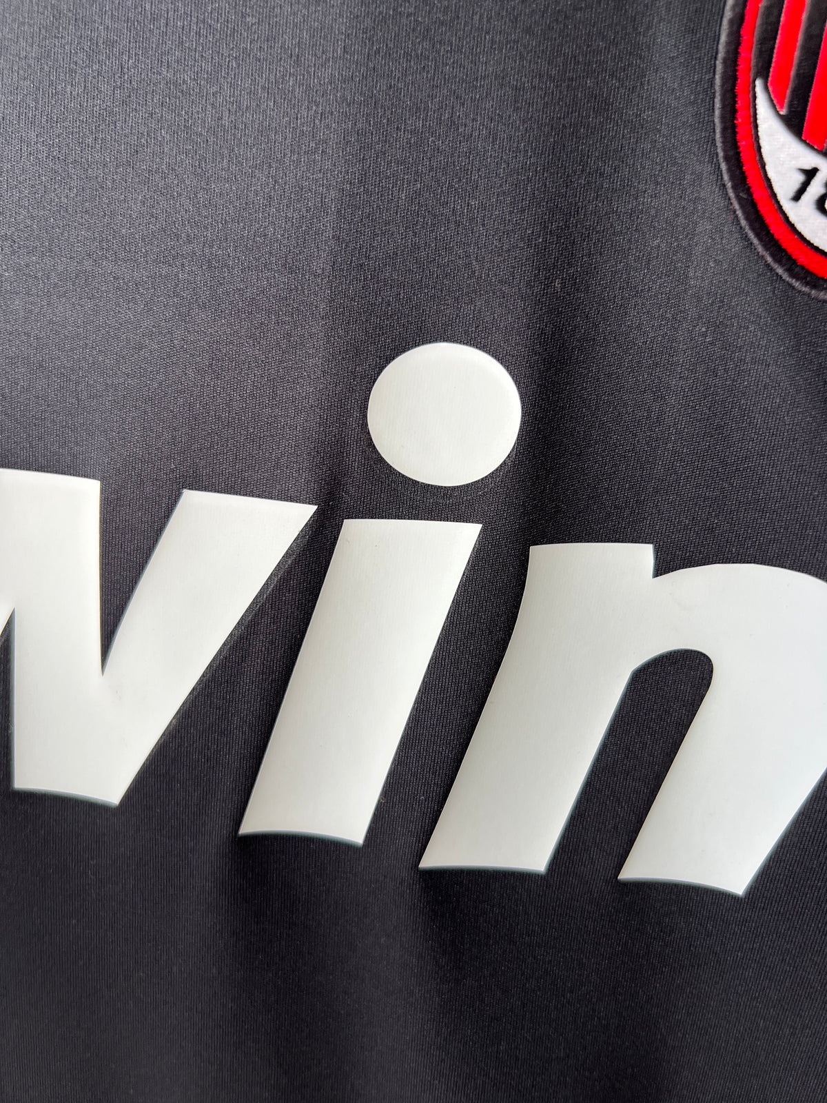 (XL) AC Milan 2008-09 Third Shirt Nesta #13 (NEW)