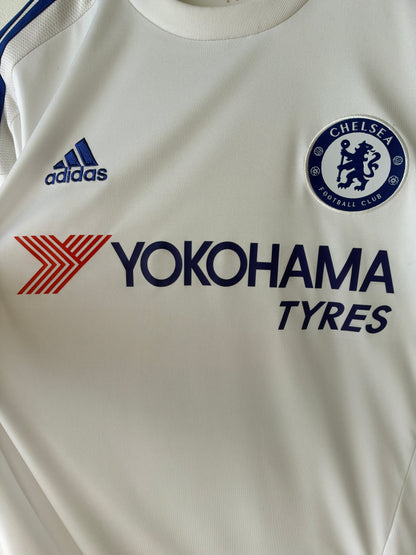 (M) Chelsea 2015-16 Away Long Sleeve Shirt Hazard #10