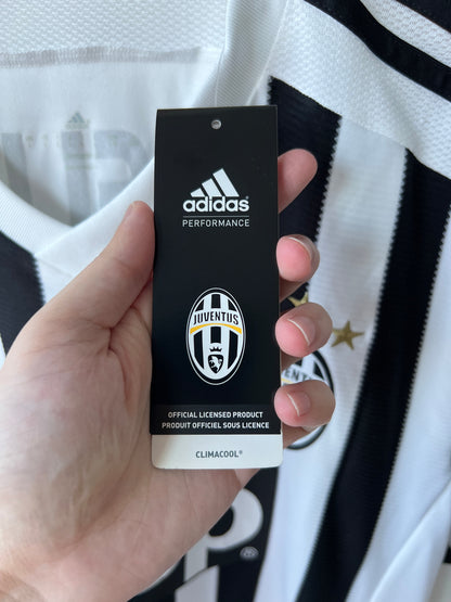 (L) Juventus 2015-16 Home Shirt Chiellini #3 (NEW)