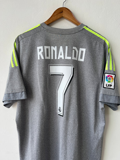 (XL) Real Madrid 2015-16 Away Shirt Ronaldo #7