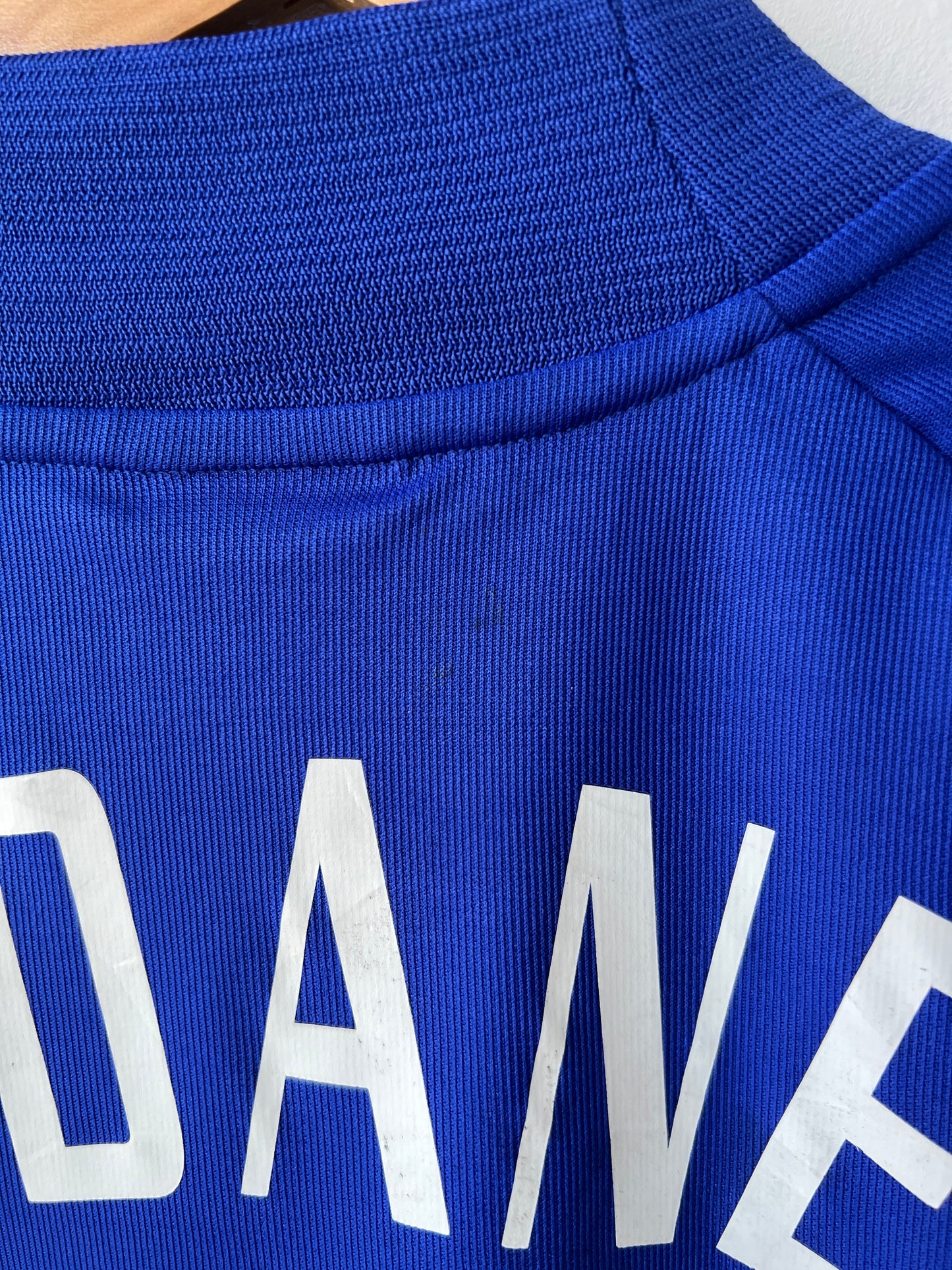 (S fits M) France 2002-04 Home Shirt Zidane #10