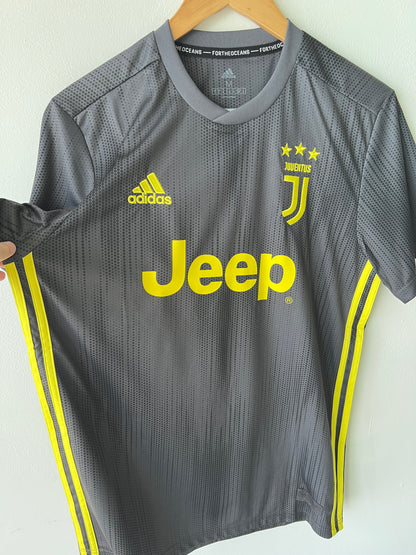 (M) Juventus 2018-19 Third Shirt Ronaldo #7 (NEW)