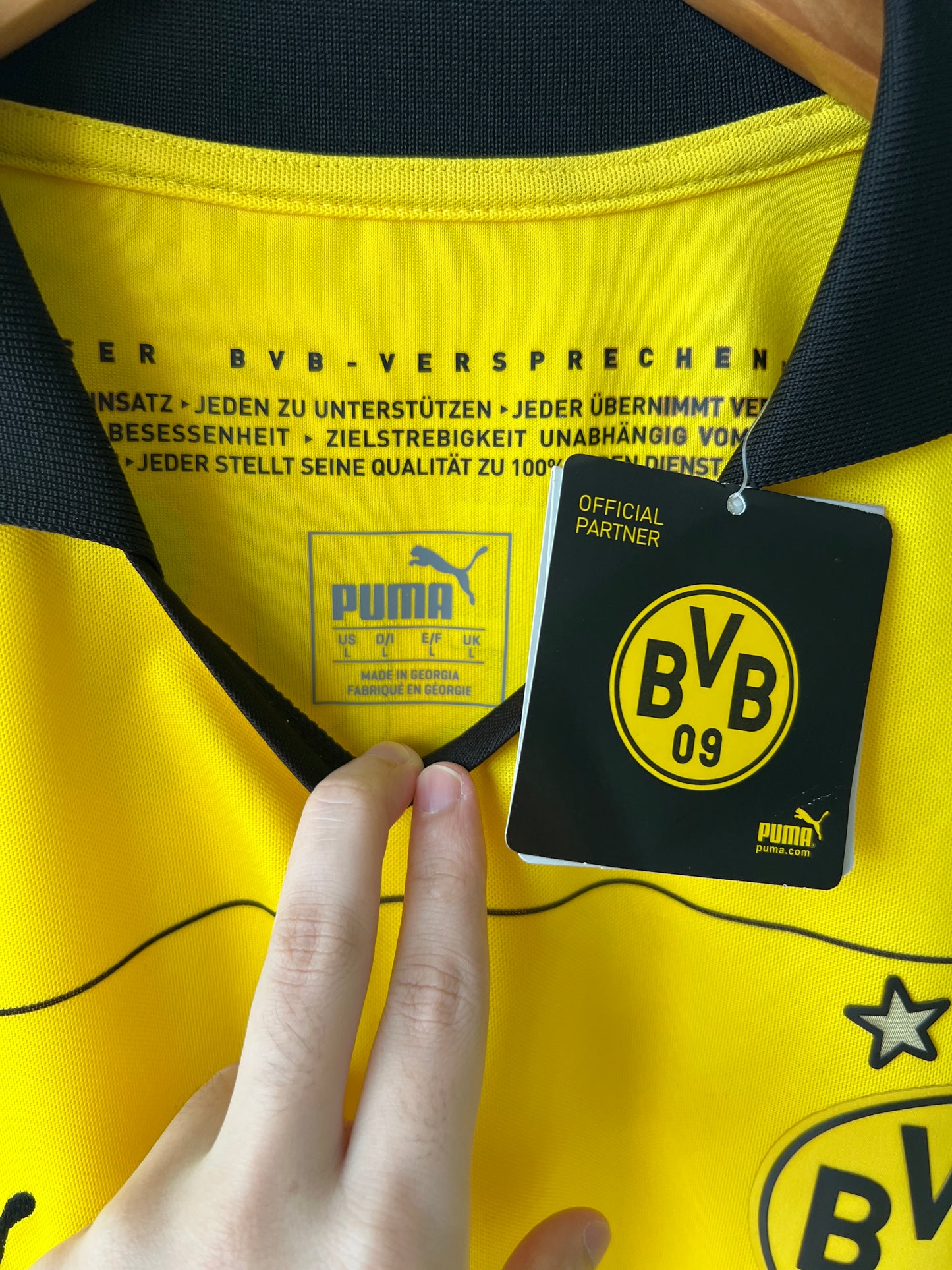 (L) Borussia Dortmund 2015-16 Home Shirt Reus #11 (NEW)