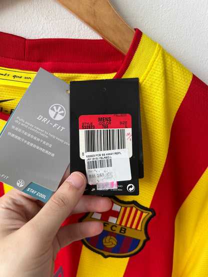 (L) Barcelona 2013-15 Away Shirt Puyol #5 (NEW)