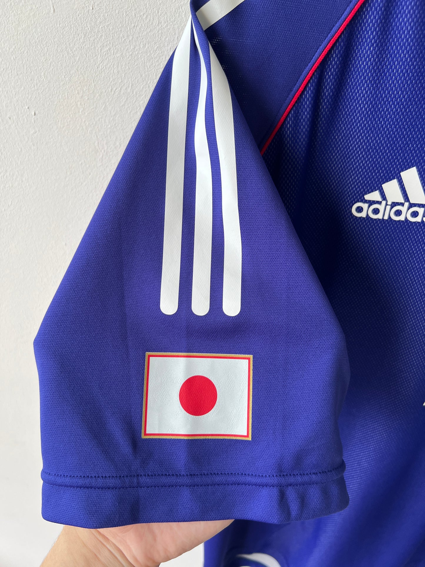 (L) Japan 2002-04 Home Shirt Nakata #7 (MDT Japan vs Tunisia)