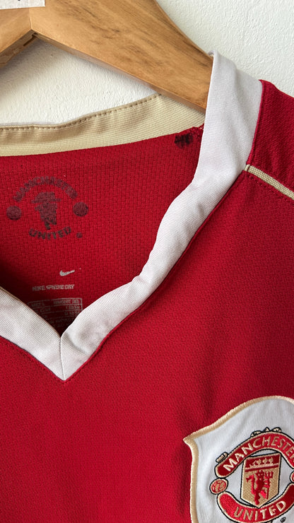 Manchester United 2006-07 Home Shirt Ronaldo #7 (L)
