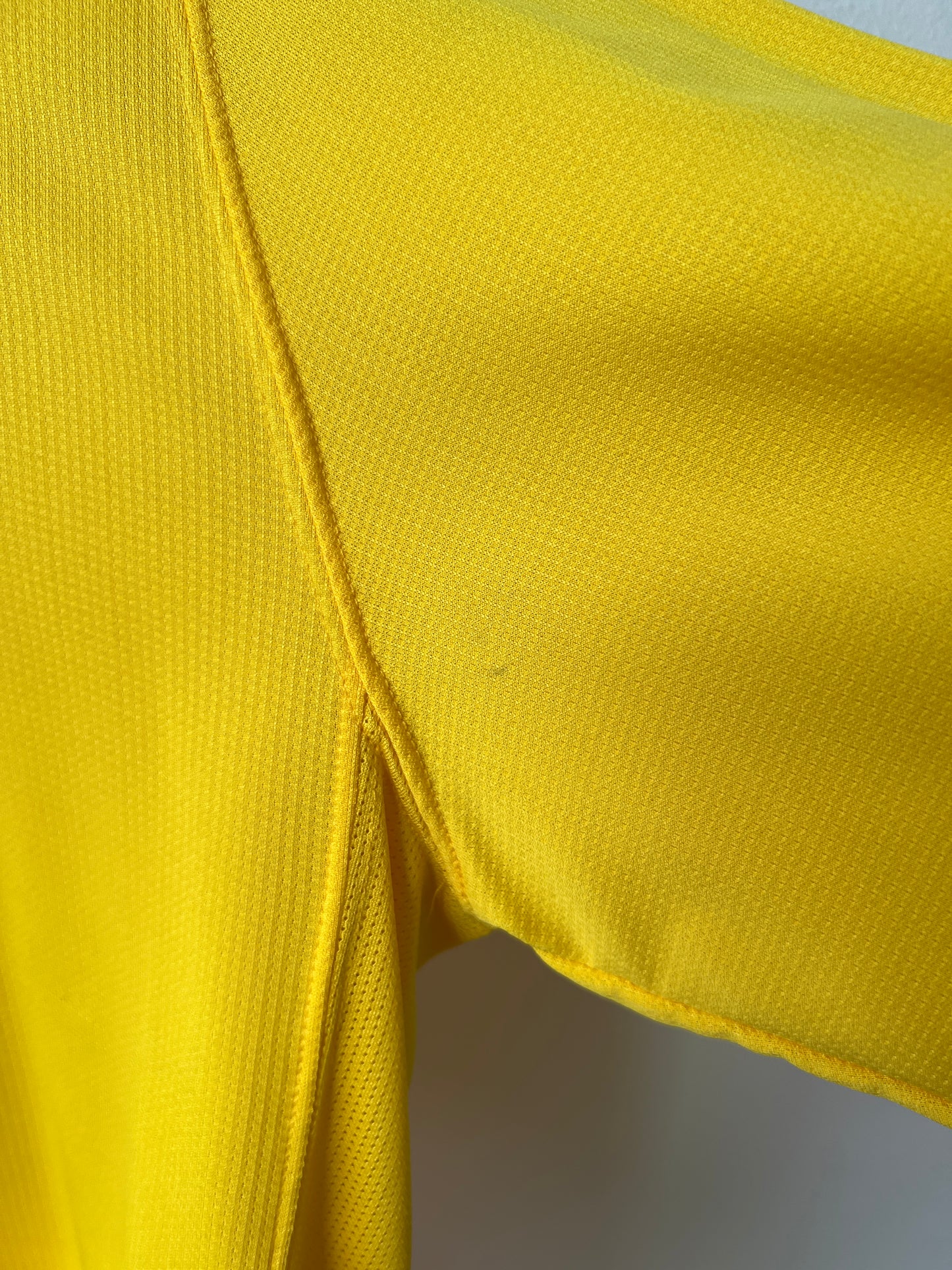 (L) Brazil 2006-08 Home Long Sleeve Shirt Ronaldo #9