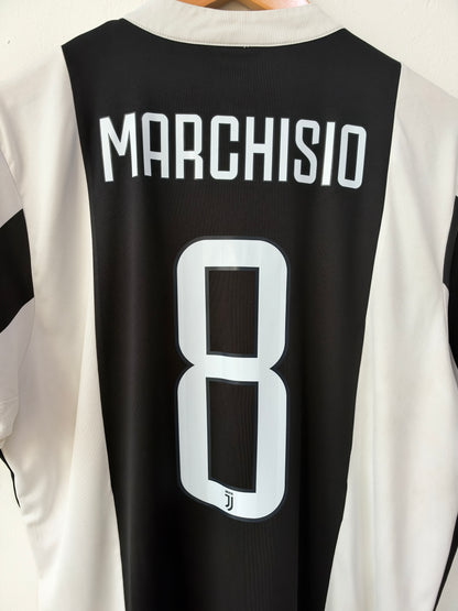 (L) Juventus 2016-17 Home Shirt Marchisio #8