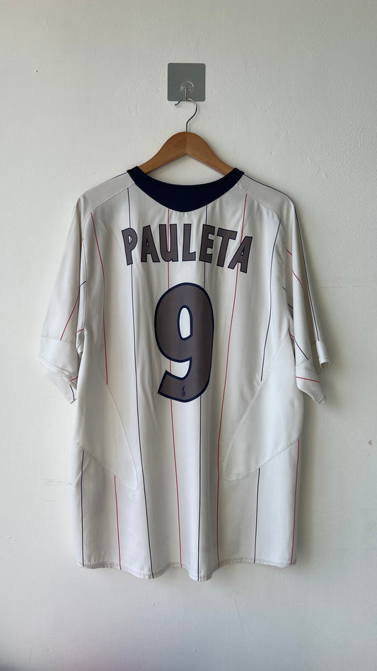 PSG 2005-07 Away Shirt Pauleta #9 (XL)