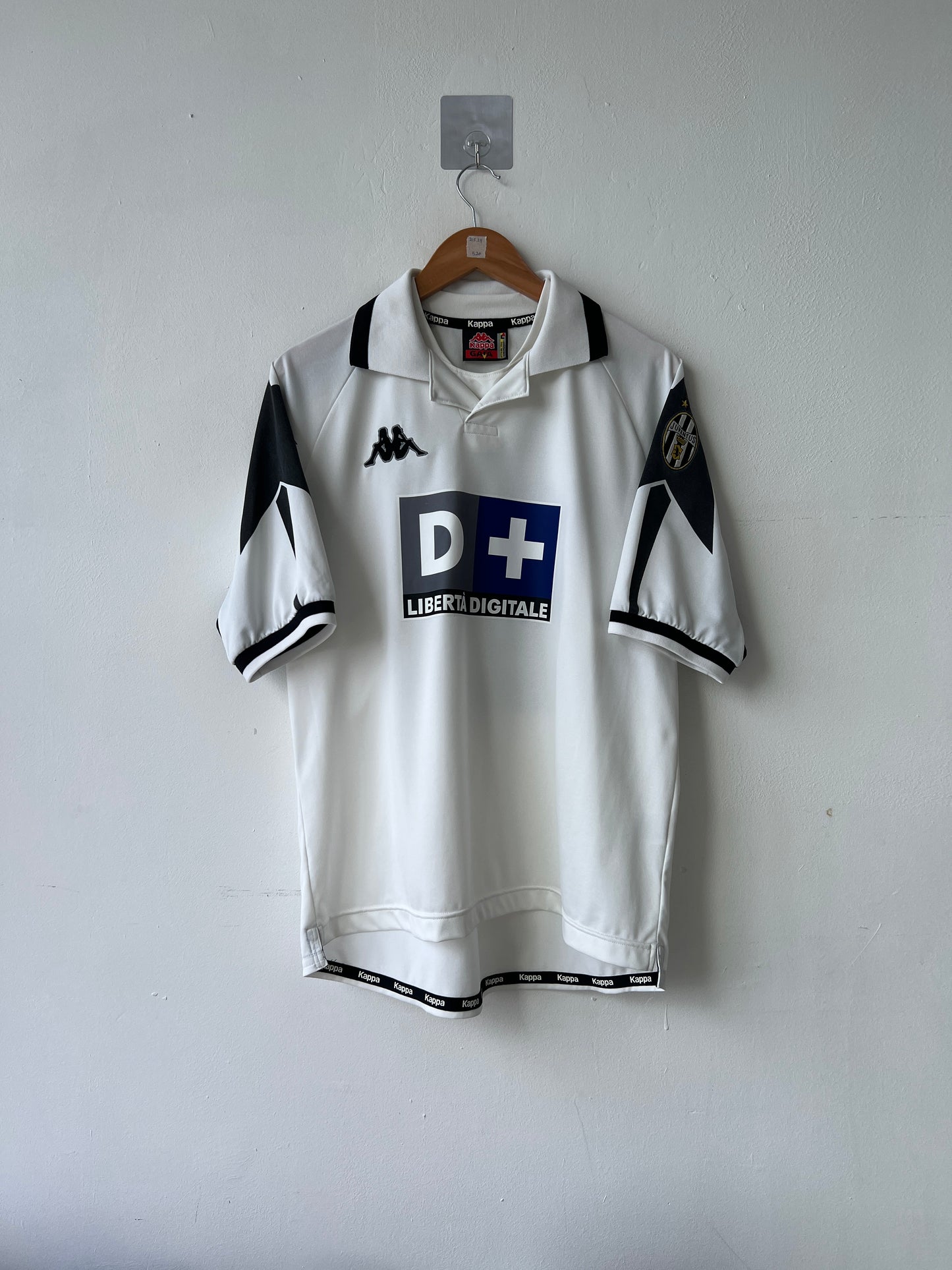 (L) Juventus 1998-99 Away Shirt Zidane #21