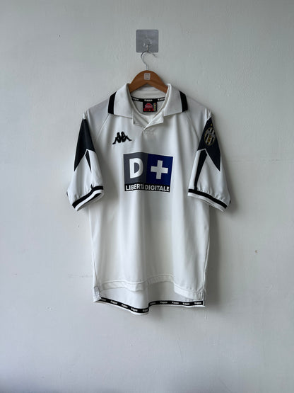 (L) Juventus 1998-99 Away Shirt Zidane #21