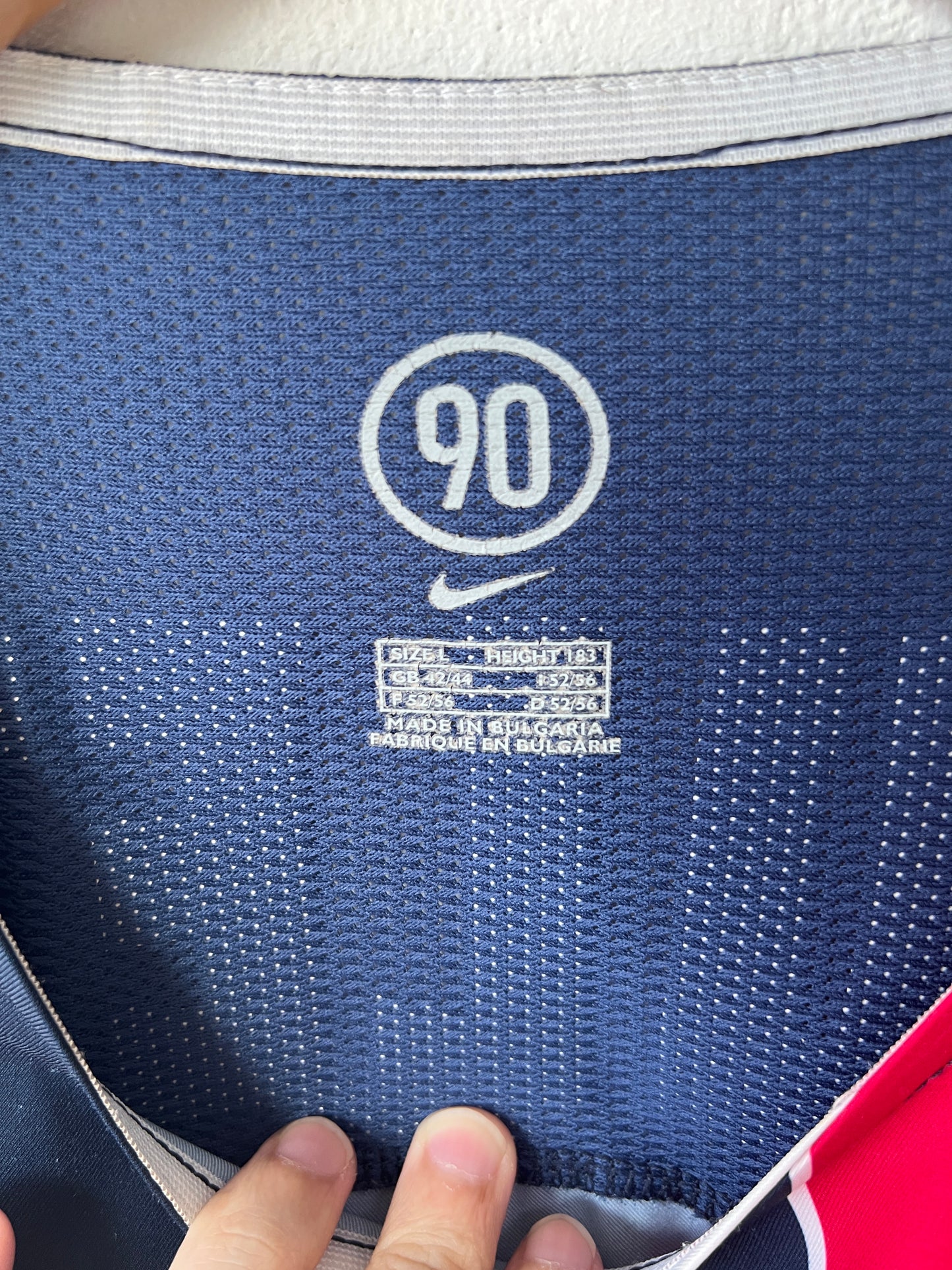 (L) PSG 2004-05 Home Shirt Pauleta #9