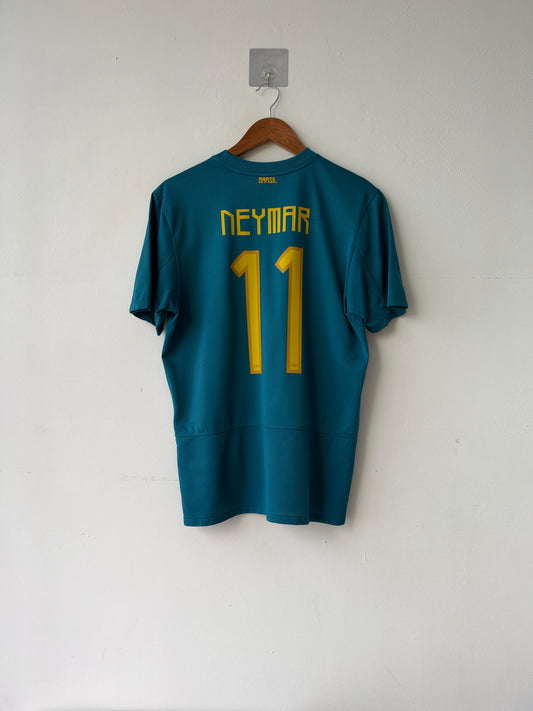 (M) Brazil 2011-12 Away Shirt Neymar Jr. #11