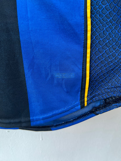 (M) Inter Milan 2001-02 Home Shirt Ronaldo #9
