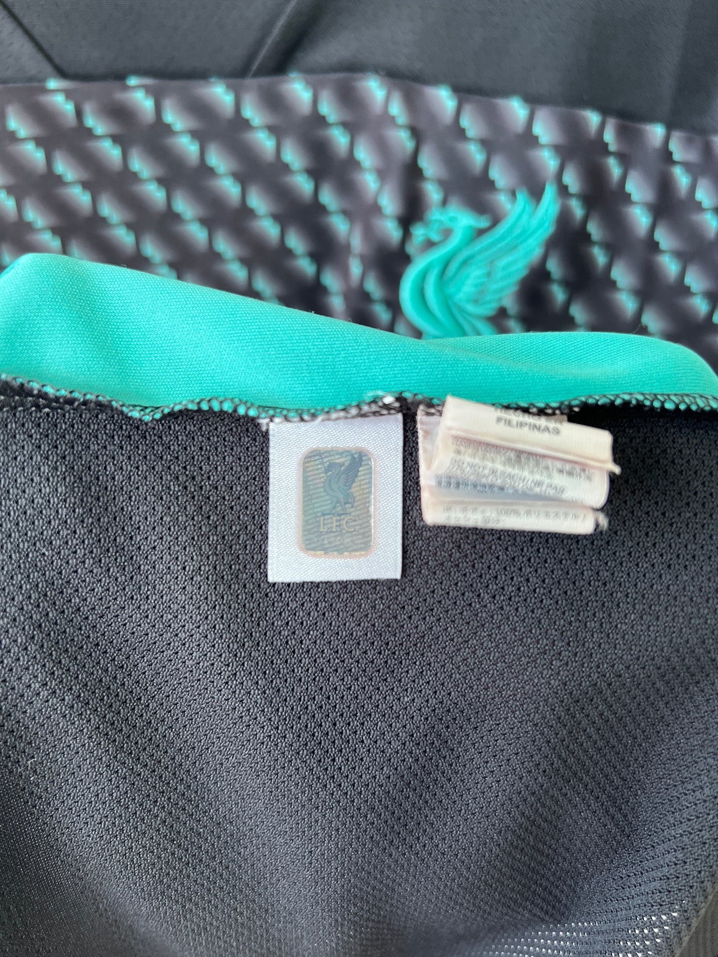 (M) Liverpool 2019-20 Third Shirt Virgil #4