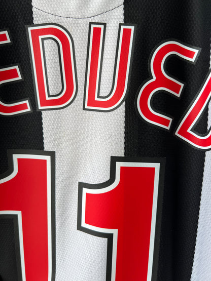 (L) Juventus 2007-08 Home Shirt Nedved #11