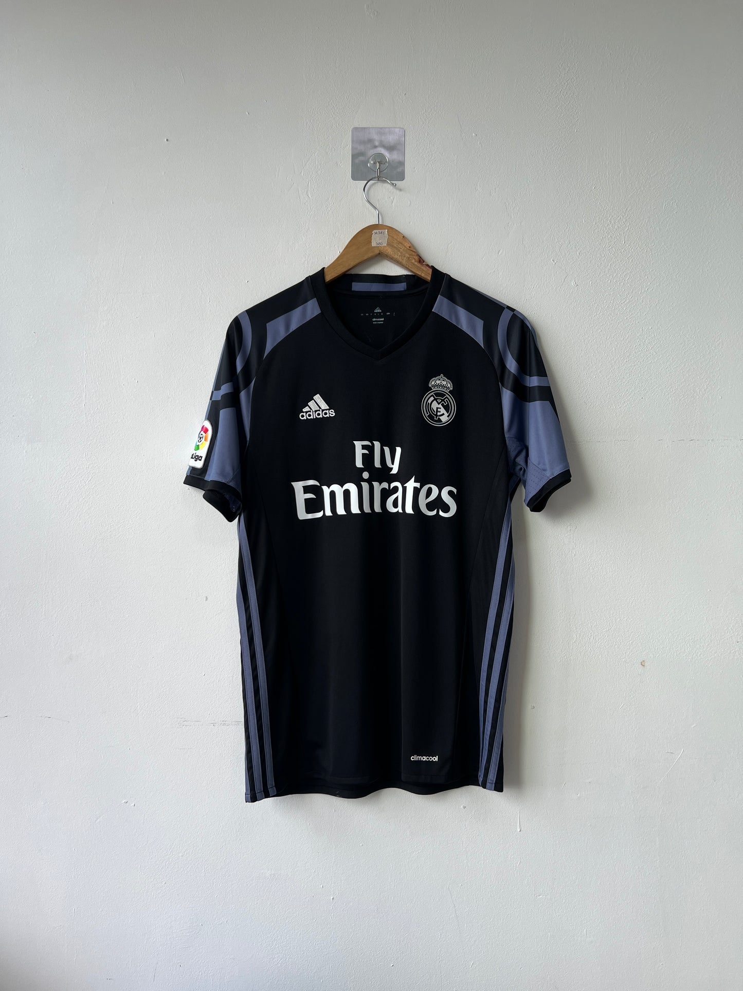 (M) Real Madrid 2016-17 Third Shirt Ronaldo #7