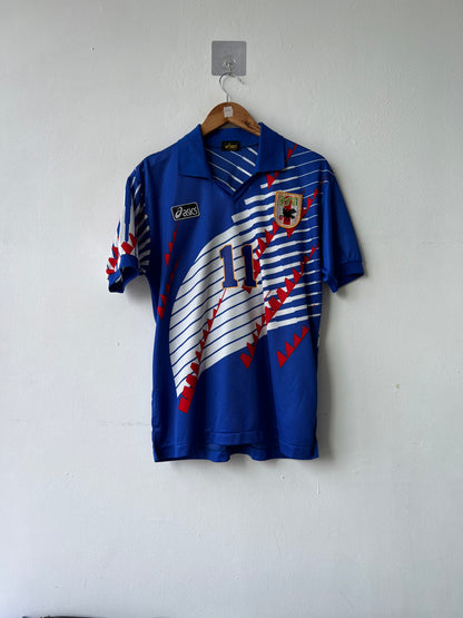 (M) Japan 1994-95 Home Shirt Kazu #11