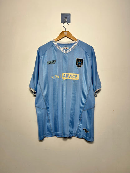 (L) Manchester City 2003-04 Home Shirt Anelka #39
