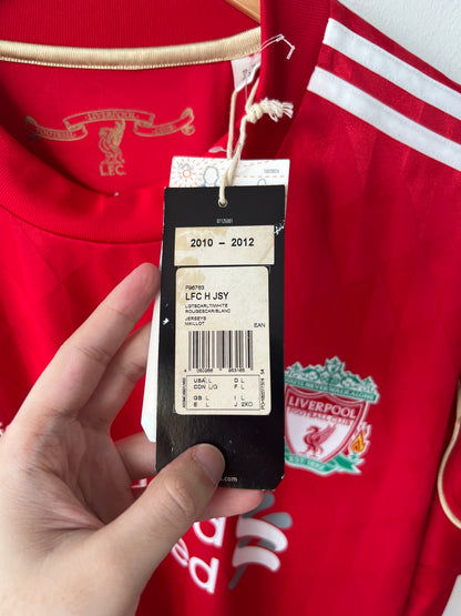 (L) Liverpool 2010-12 Home Shirt Gerrard #8 (NEW)