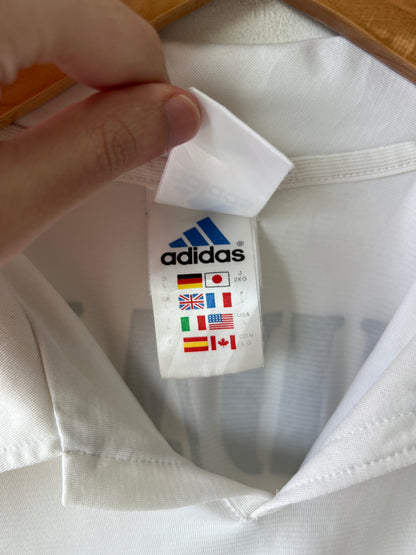 (L) Real Madrid 2002-03 Home Long Sleeve Shirt Zidane #5