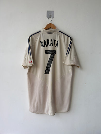 (L) Japan 2004-06 Away Shirt Nakata #7